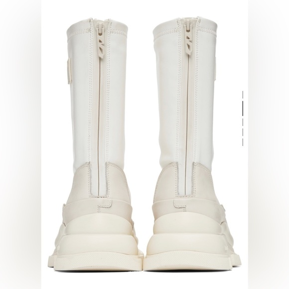 Both Paris white gao boots 42 UNI​​​​ - Picture 9 of 11
